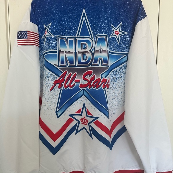 Michell and Ness 1991-1992 NBA All Star “East” Warmup Jacket - Picture 2 of 5